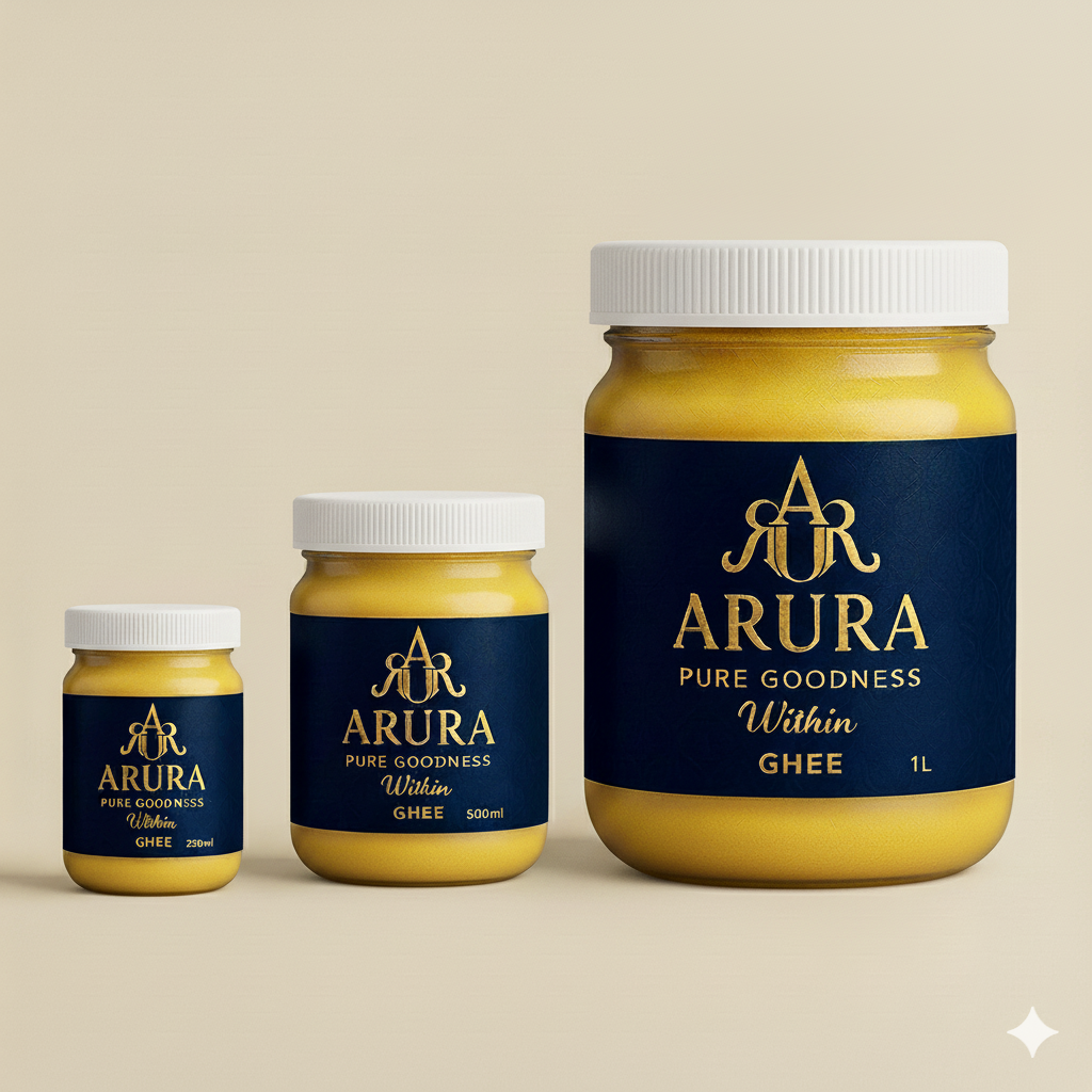 Premium Ghee (in PET Jars)