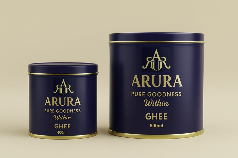 Premium Ghee (400ml, 800ml Tin)